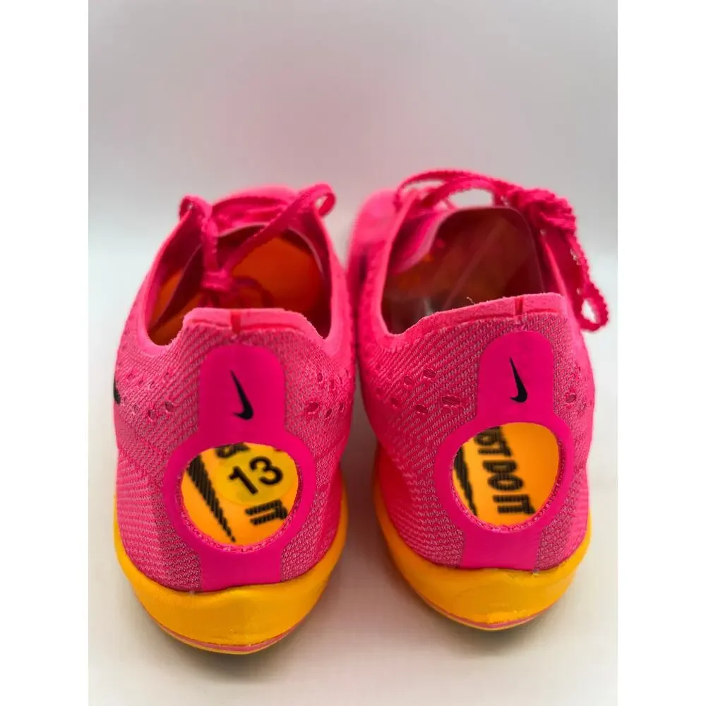 Nike ZoomX DragonFly Hyper Pink Track Spikes CV0400-600 Men's Size 13